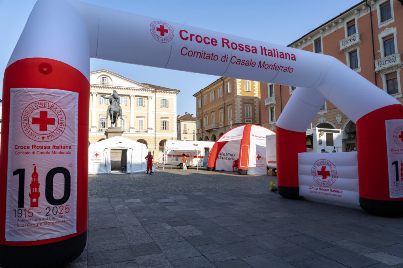 “Una Giornata con la Cri” a Casale Monferrato